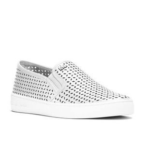 Michael Kors White Slip on Size 5